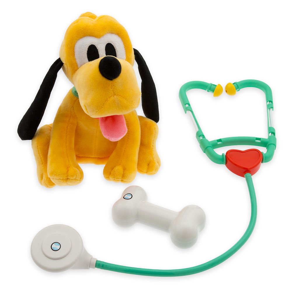 Pluto Disney Junior Vet Set