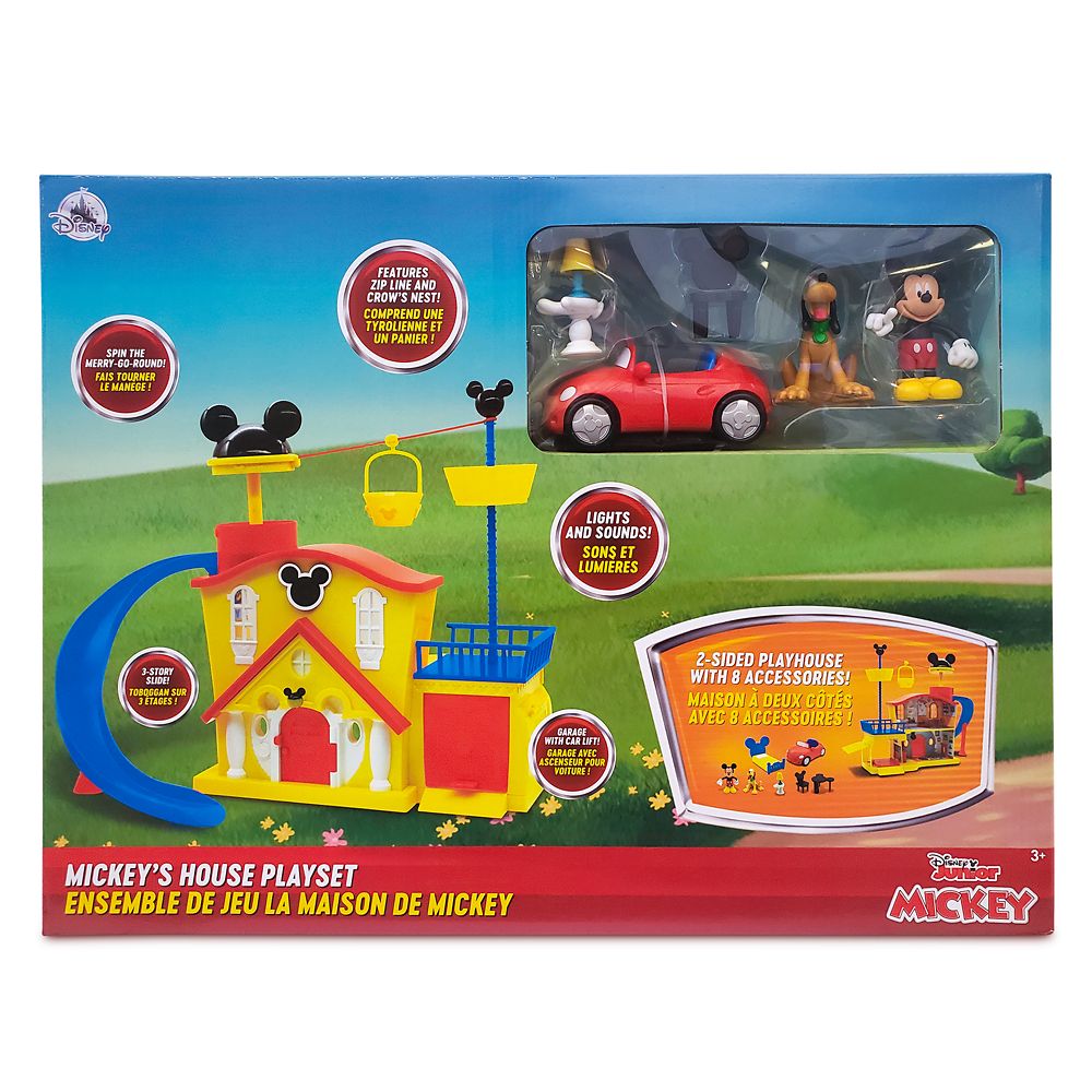 Mickey Mouse House Play Set