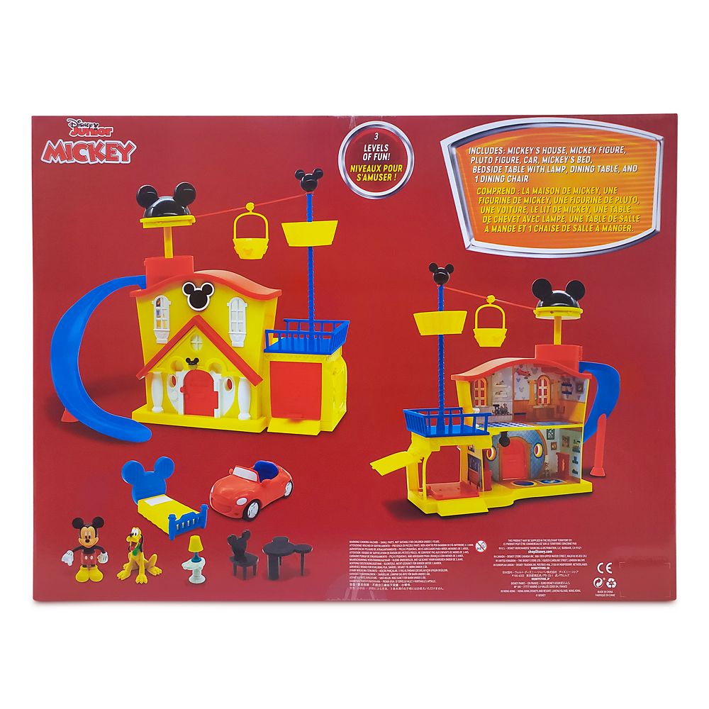 Mickey Mouse House Play Set Shopdisney