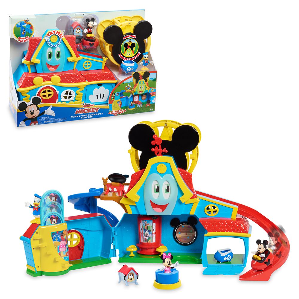 Mickey Mouse Funny the Funhouse Play Set