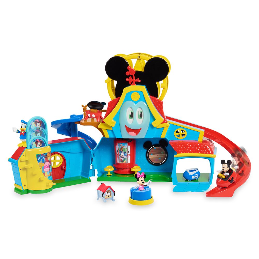 Mickey Mouse Funny the Funhouse Play Set