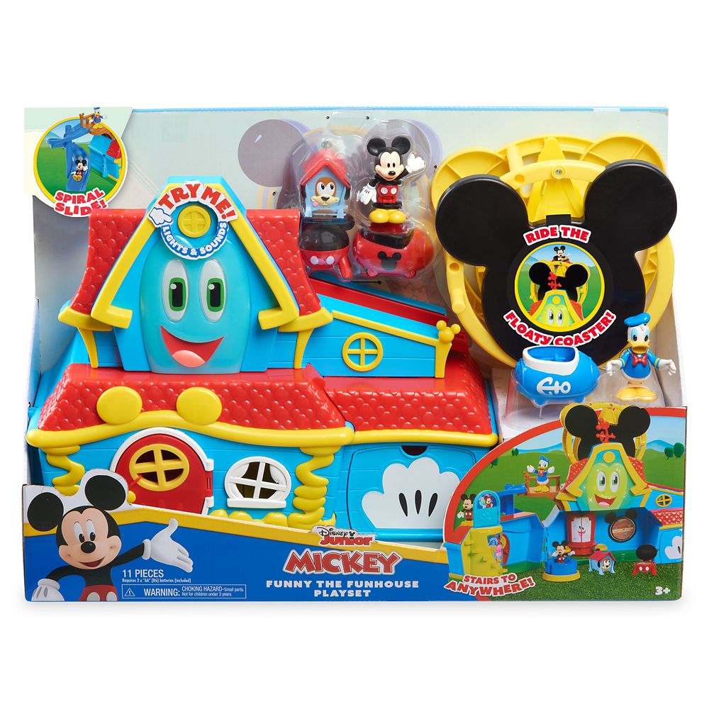 Mickey Mouse Funny the Funhouse Play Set