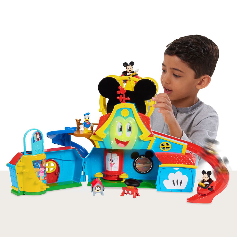 Mickey Mouse Funny the Funhouse Play Set