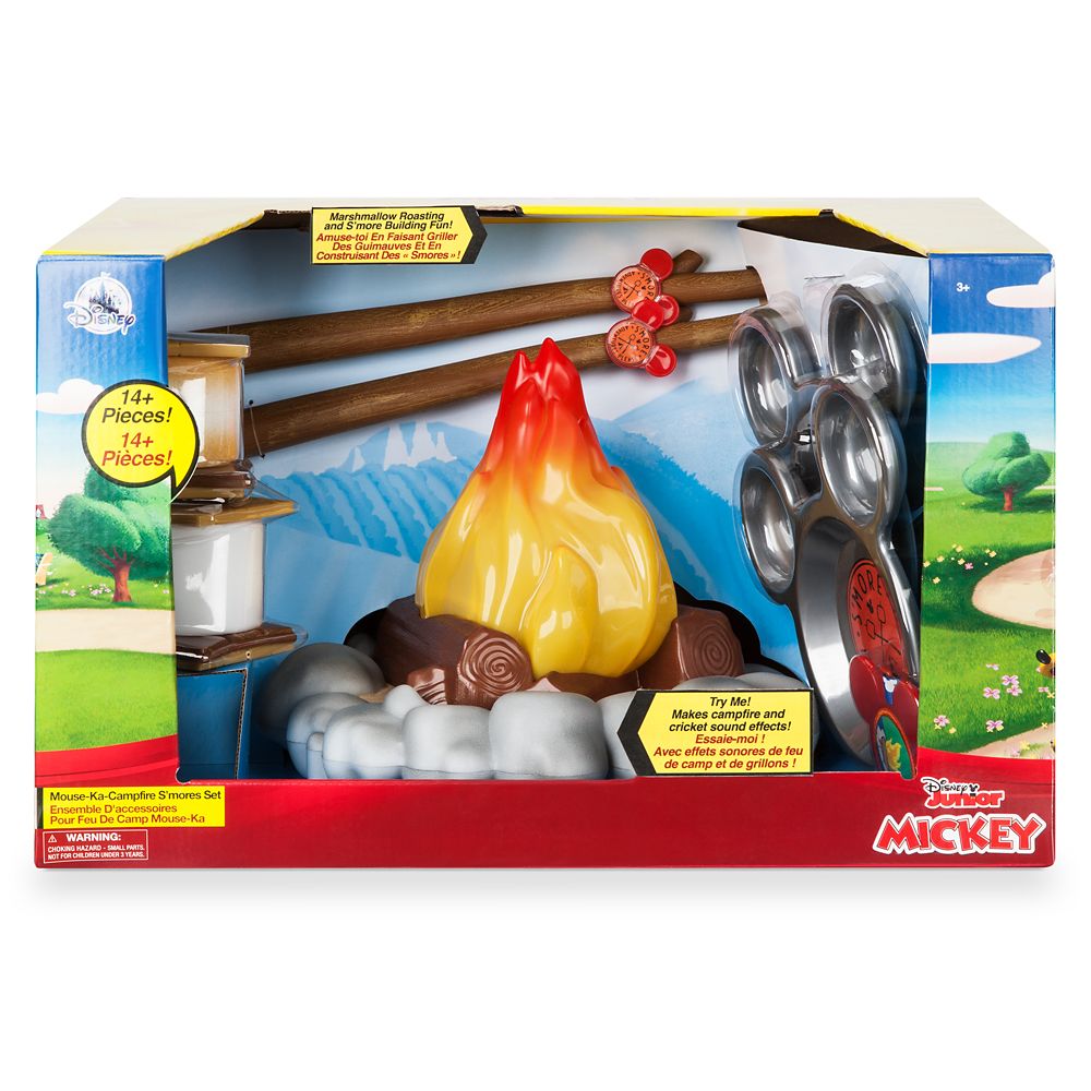 kids campfire toy