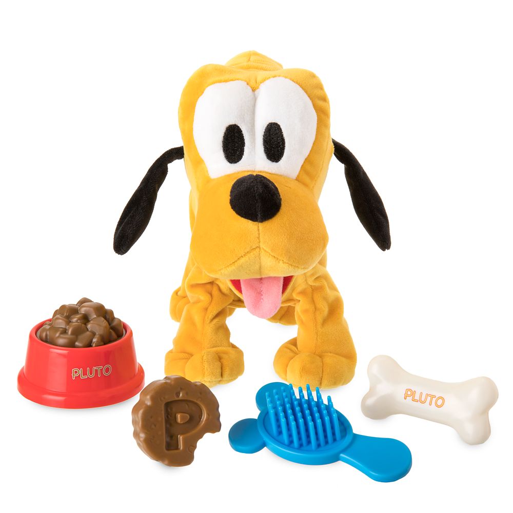 pluto stuffed toy