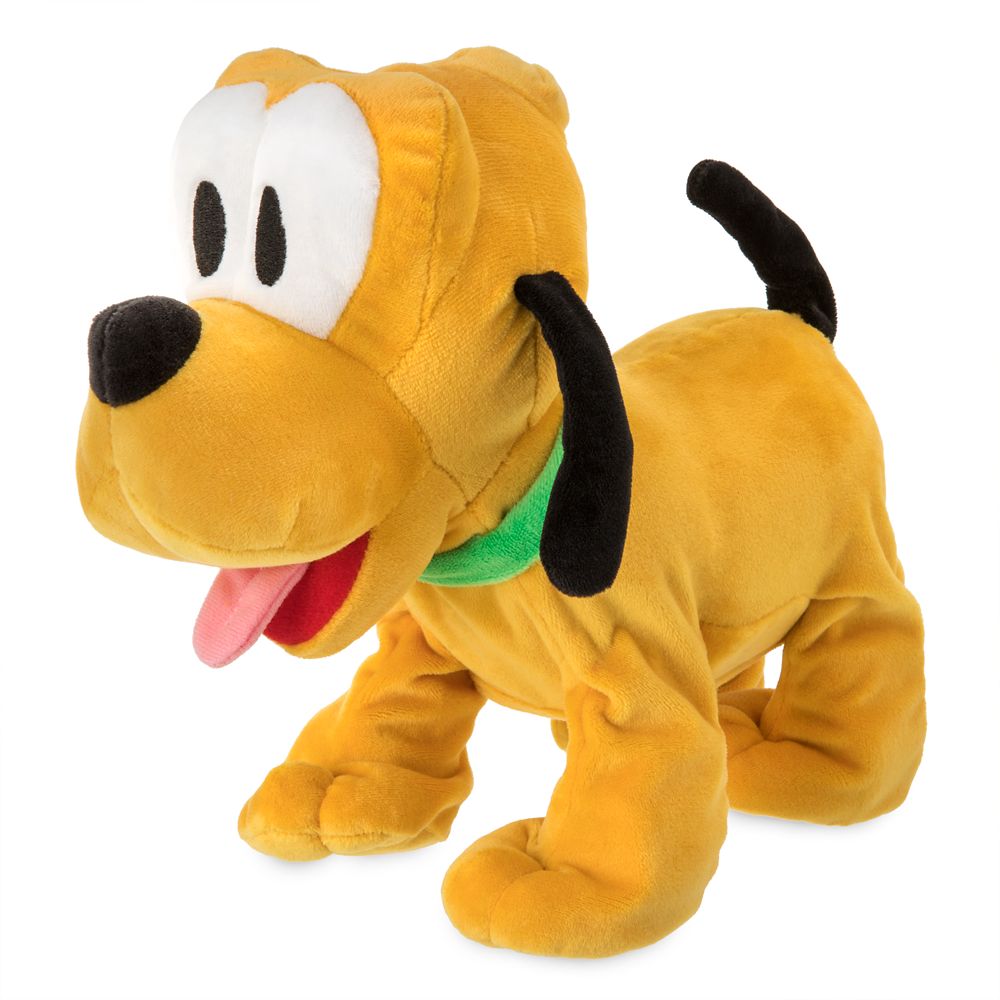 Pluto Multi-Feature Plush Toy Set