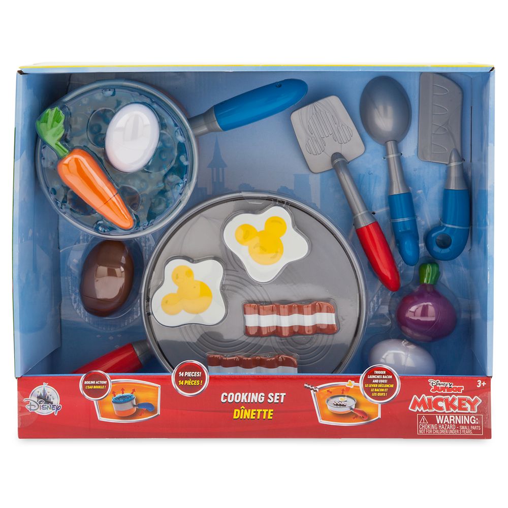 Mickey Mouse Cooking Play Set