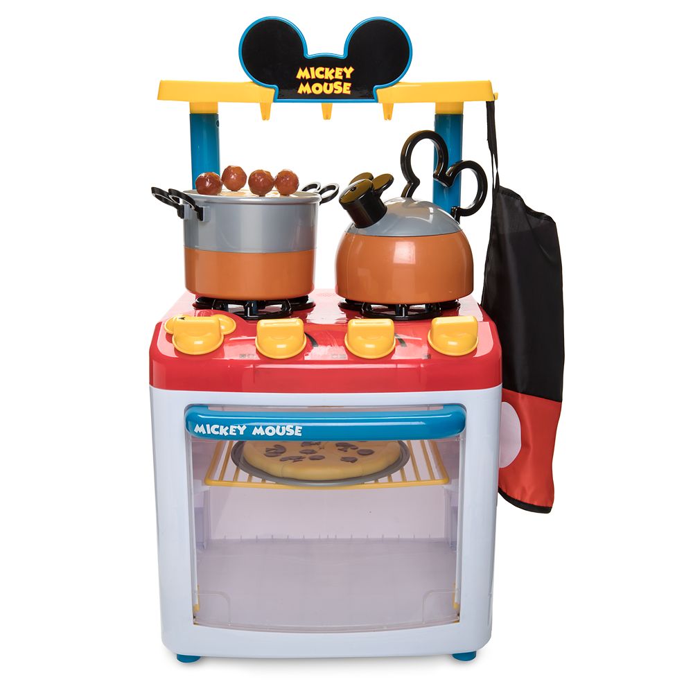 minnie mouse oven playset