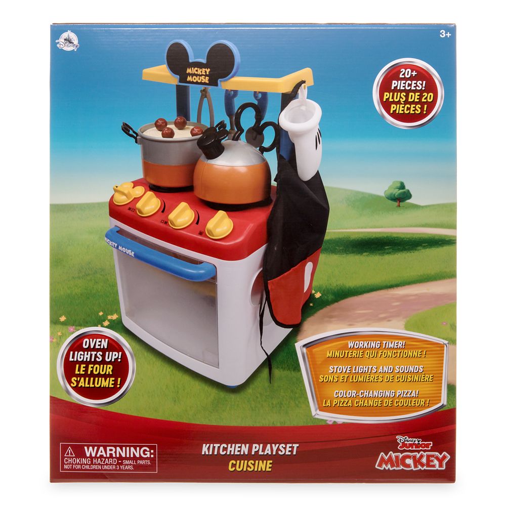 mickey mouse kitchen for kids