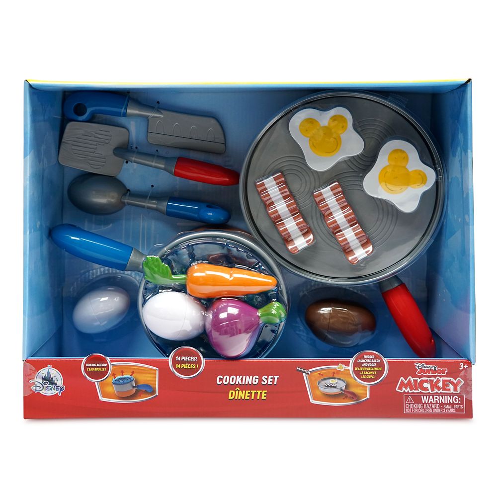 Mickey Mouse Cooking Play Set