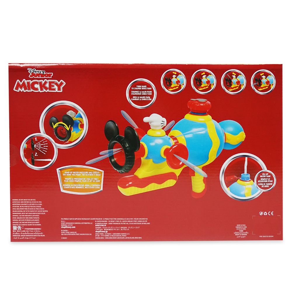 Mickey Mouse Water Blaster Toy