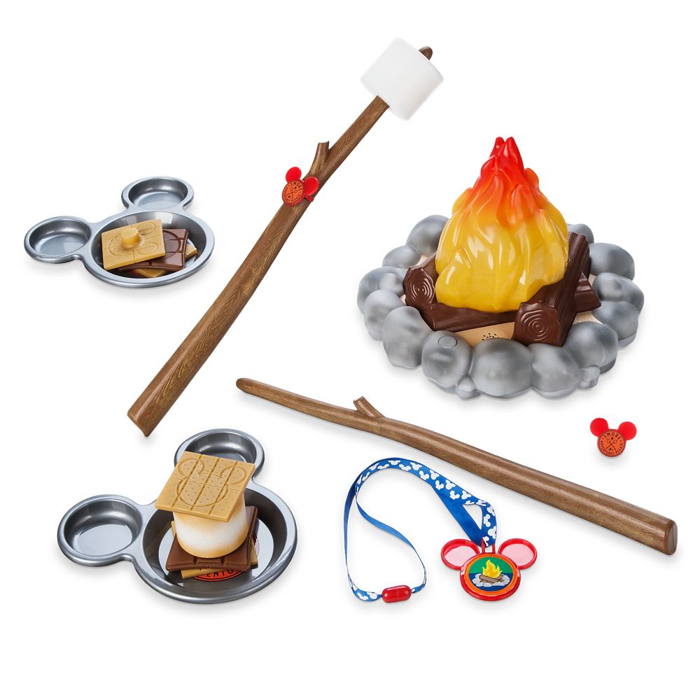 Mickey Mouse-Ka-Campfire S’mores Set now available online