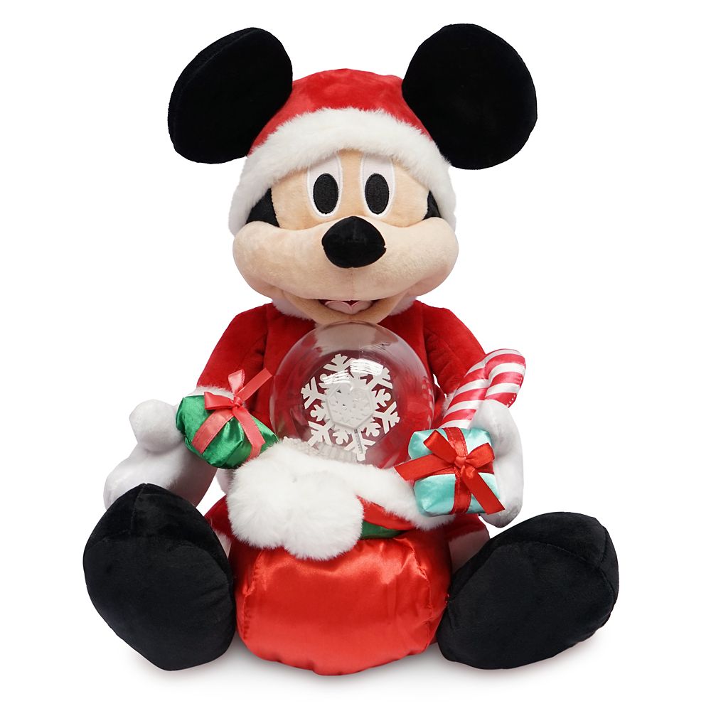 Mickey Mouse Musical Holiday Plush – Medium 12''