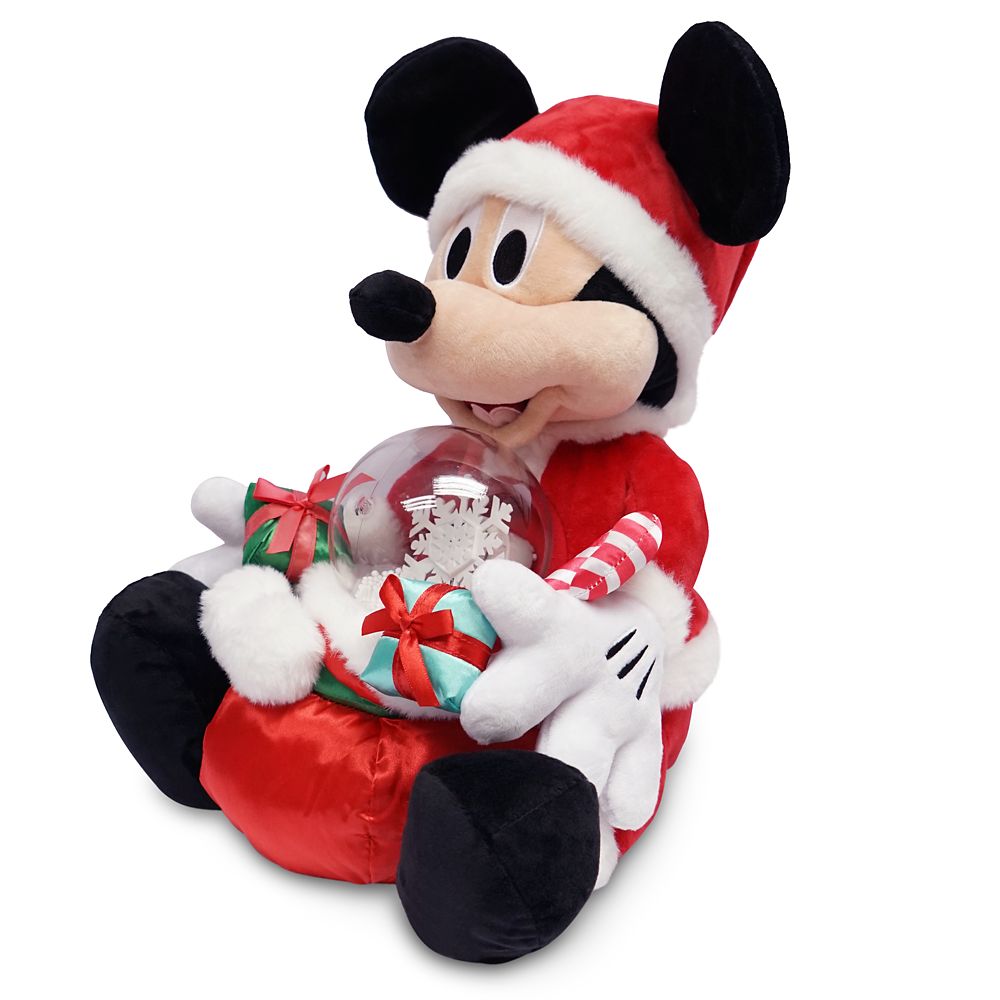 Mickey Mouse Musical Holiday Plush – Medium 12''