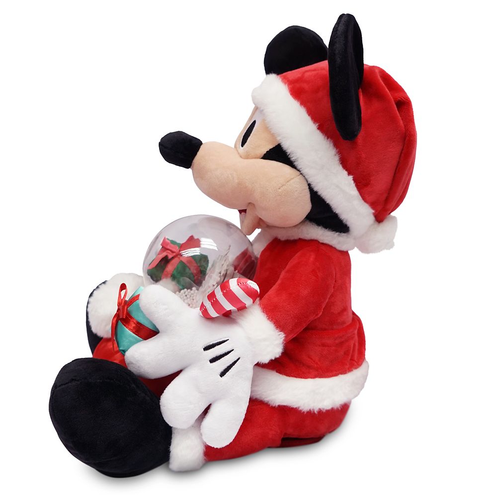 Mickey Mouse Musical Holiday Plush – Medium 12''