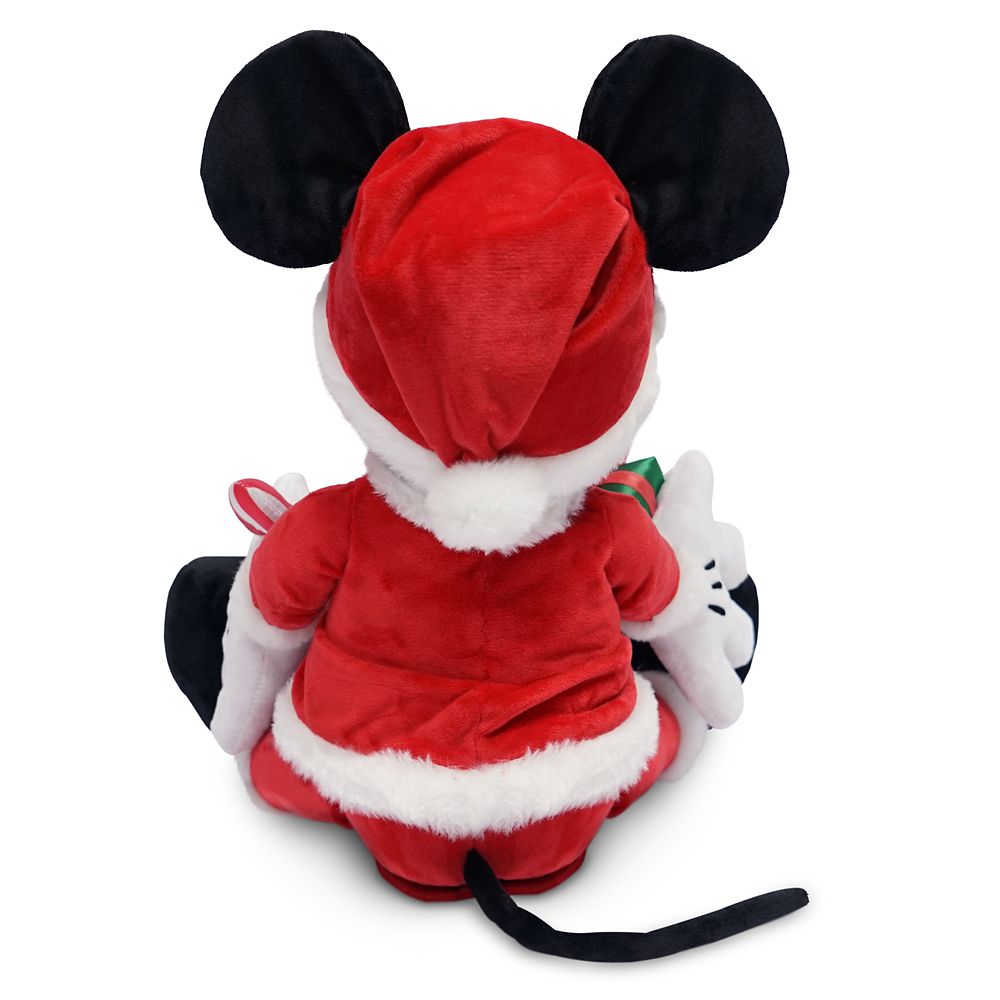 Mickey Mouse Musical Holiday Plush – Medium 12''