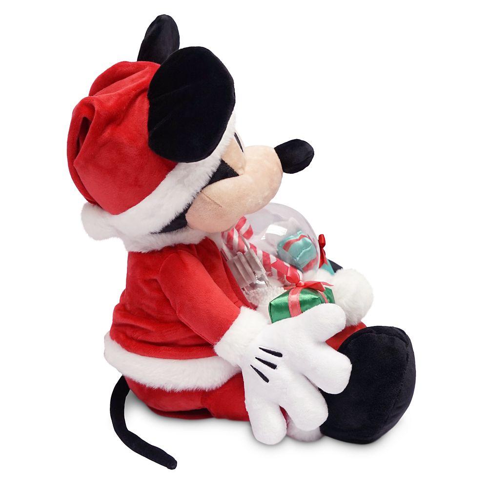 Mickey Mouse Musical Holiday Plush – Medium 12''