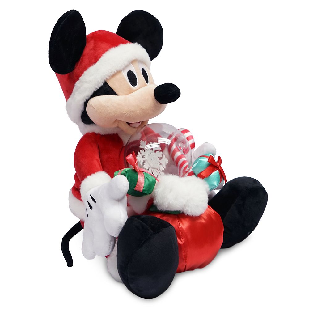 Mickey Mouse Musical Holiday Plush – Medium 12''