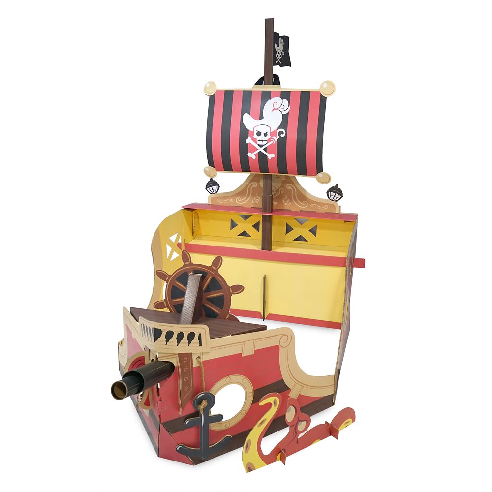 Jolly Roger Cardboard Ship – Peter Pan