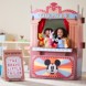 Mickey Mouse Cardboard Puppet Theatre