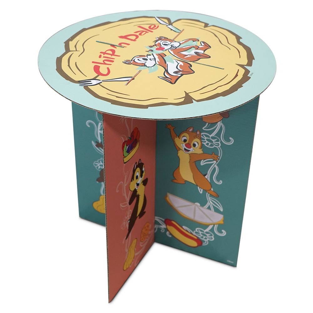 Chip 'n Dale Cardboard Food Truck