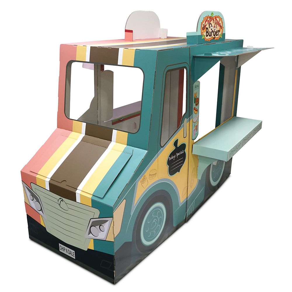 Chip 'n Dale Cardboard Food Truck