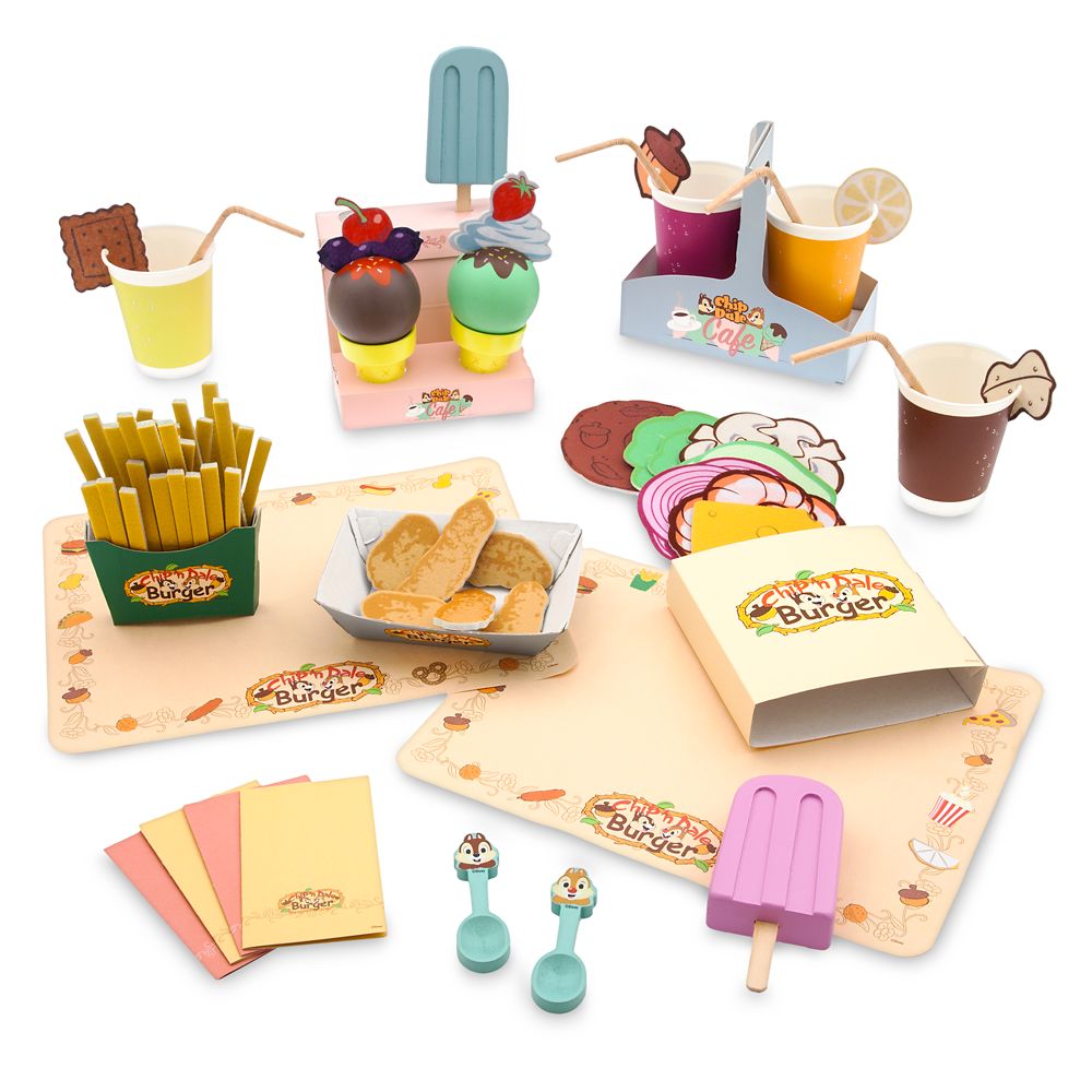 Chip 'n Dale Food Play Set Official shopDisney