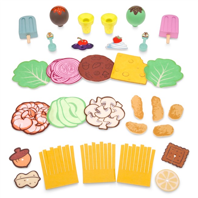 Ice Cream Popsicles Chips  Doll Toy Kitchen food Play Doll toy for baby、UK 