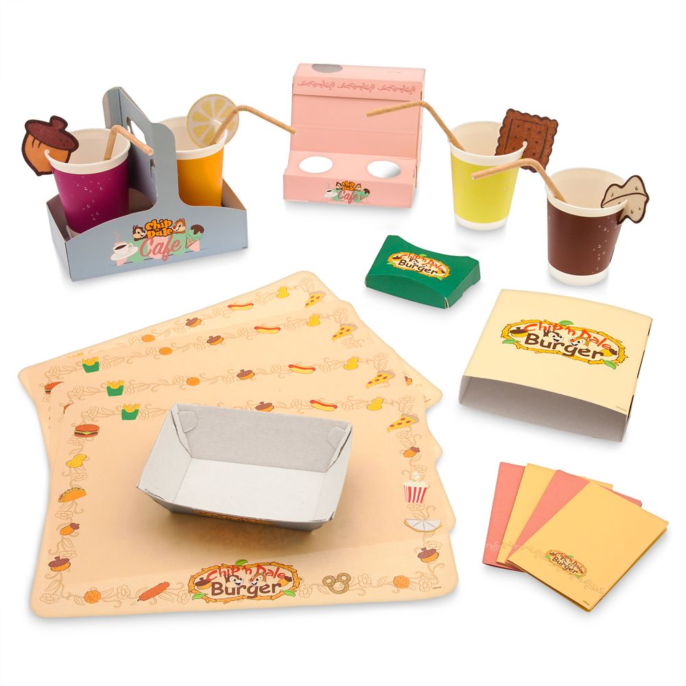 Chip 'n Dale Food Play Set