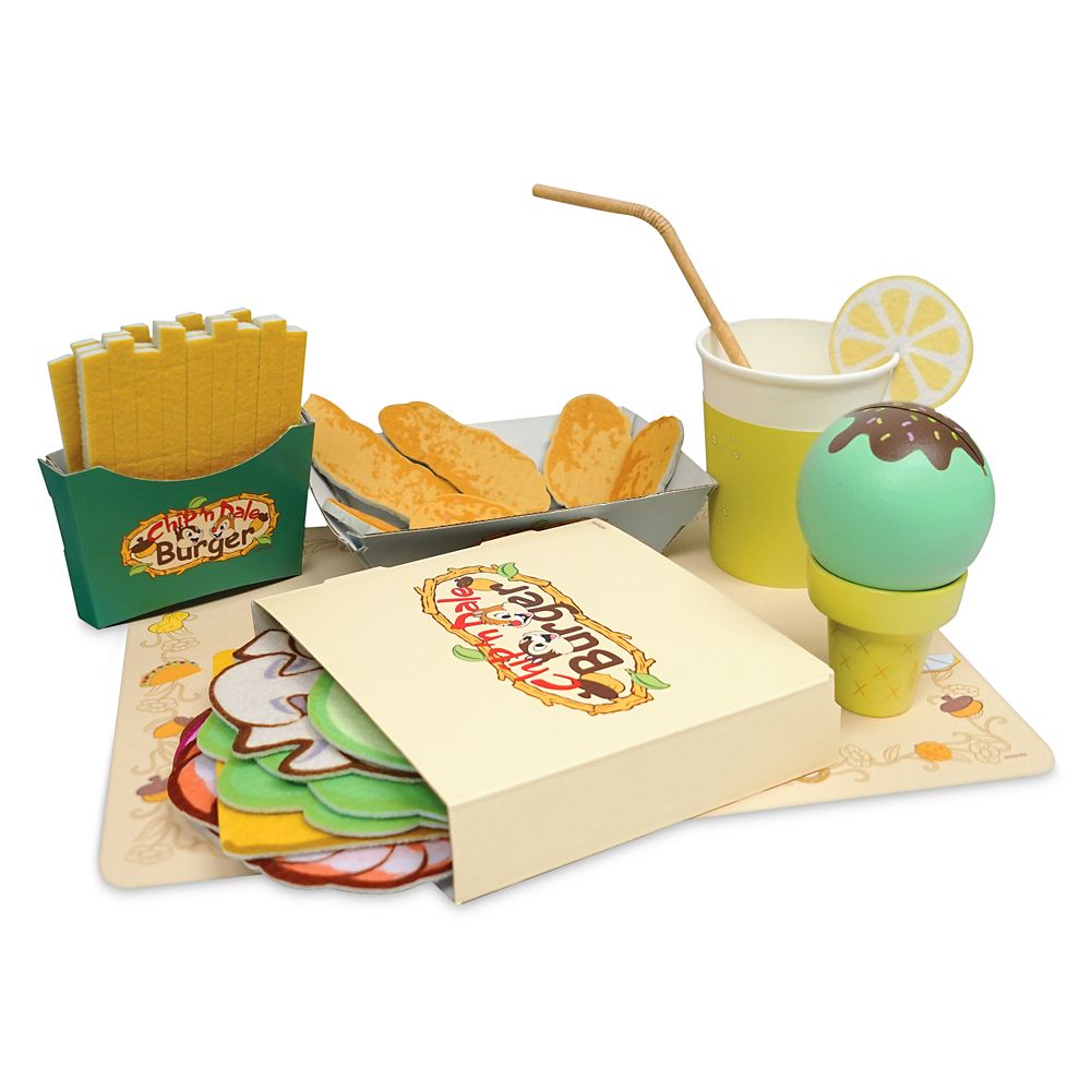 Chip 'n Dale Food Play Set