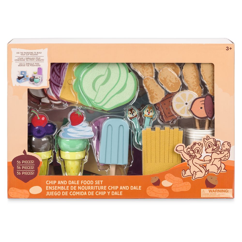 Chip 'n Dale Food Play Set