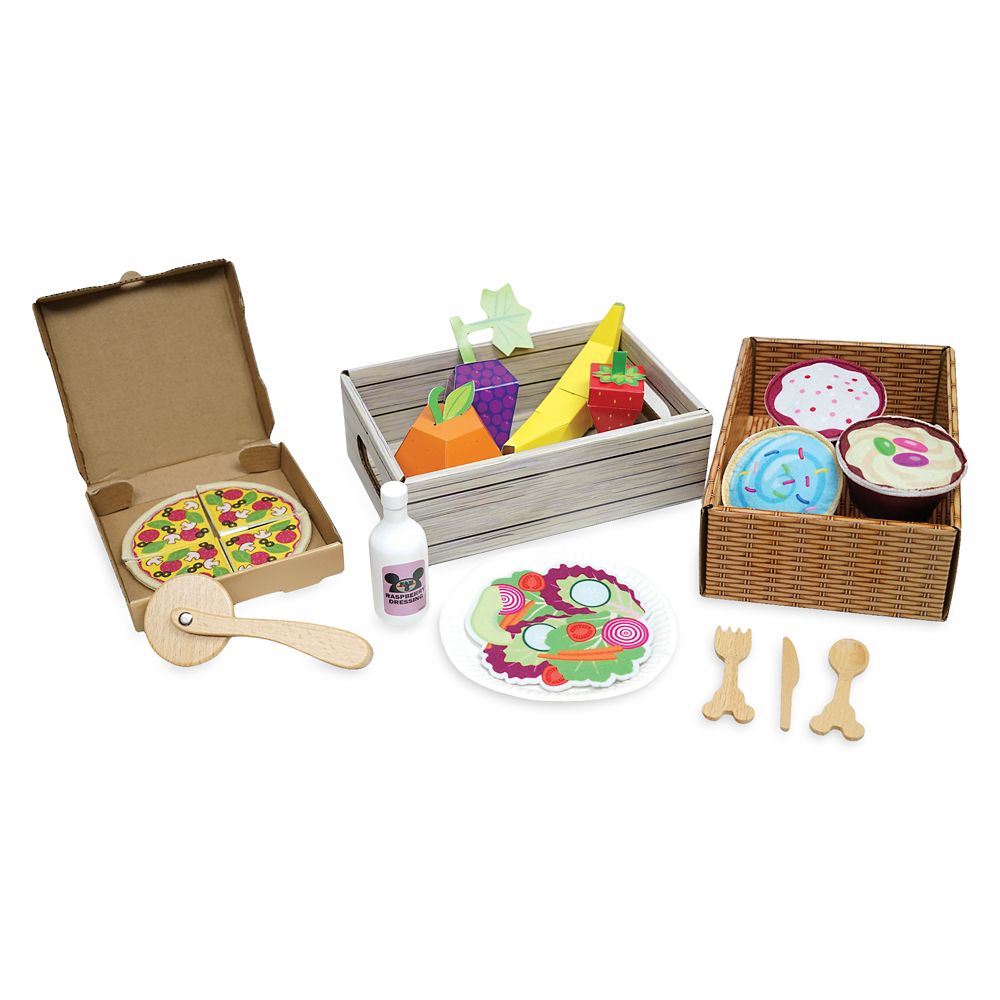 Mickey Mouse and Friends Market Accessories Play Set here now