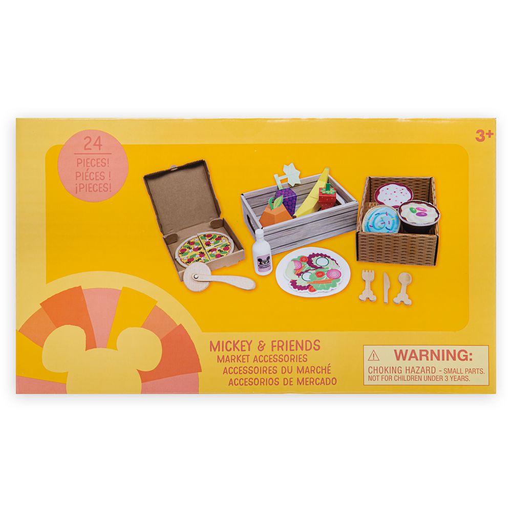 Mickey Mouse and Friends Market Accessories Play Set