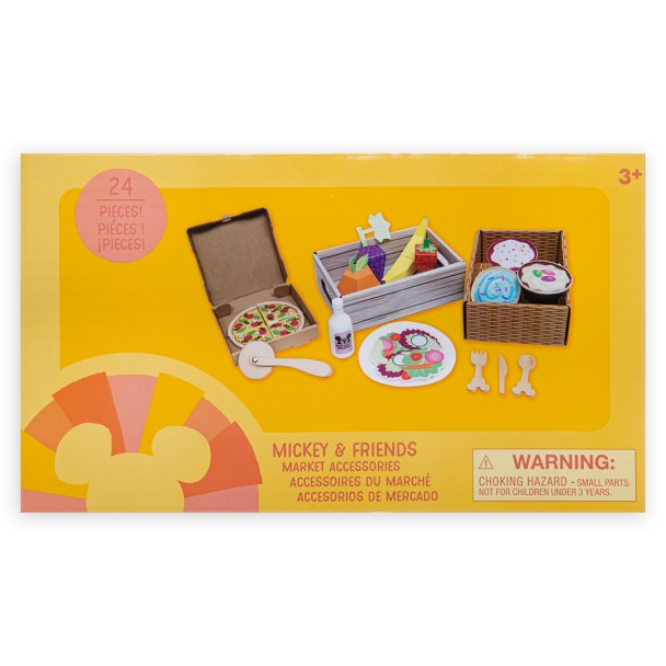 Mickey Mouse and Friends Market Accessories Play Set