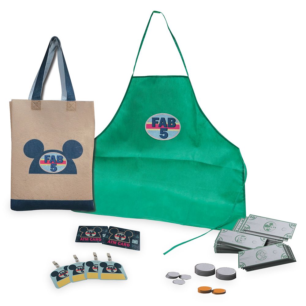 Mickey Mouse and Friends Cardboard Quick Mart