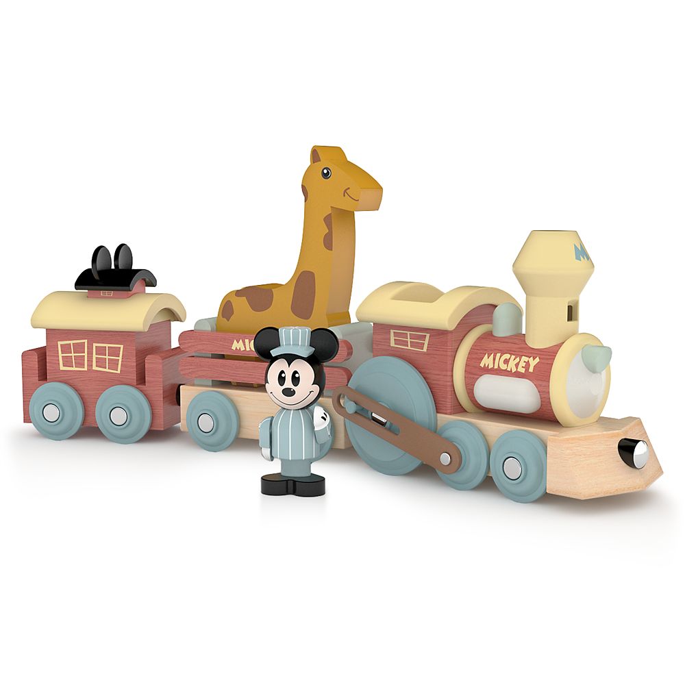 Disney Mickey Mouse Wooden Train Set - Official shopDisney