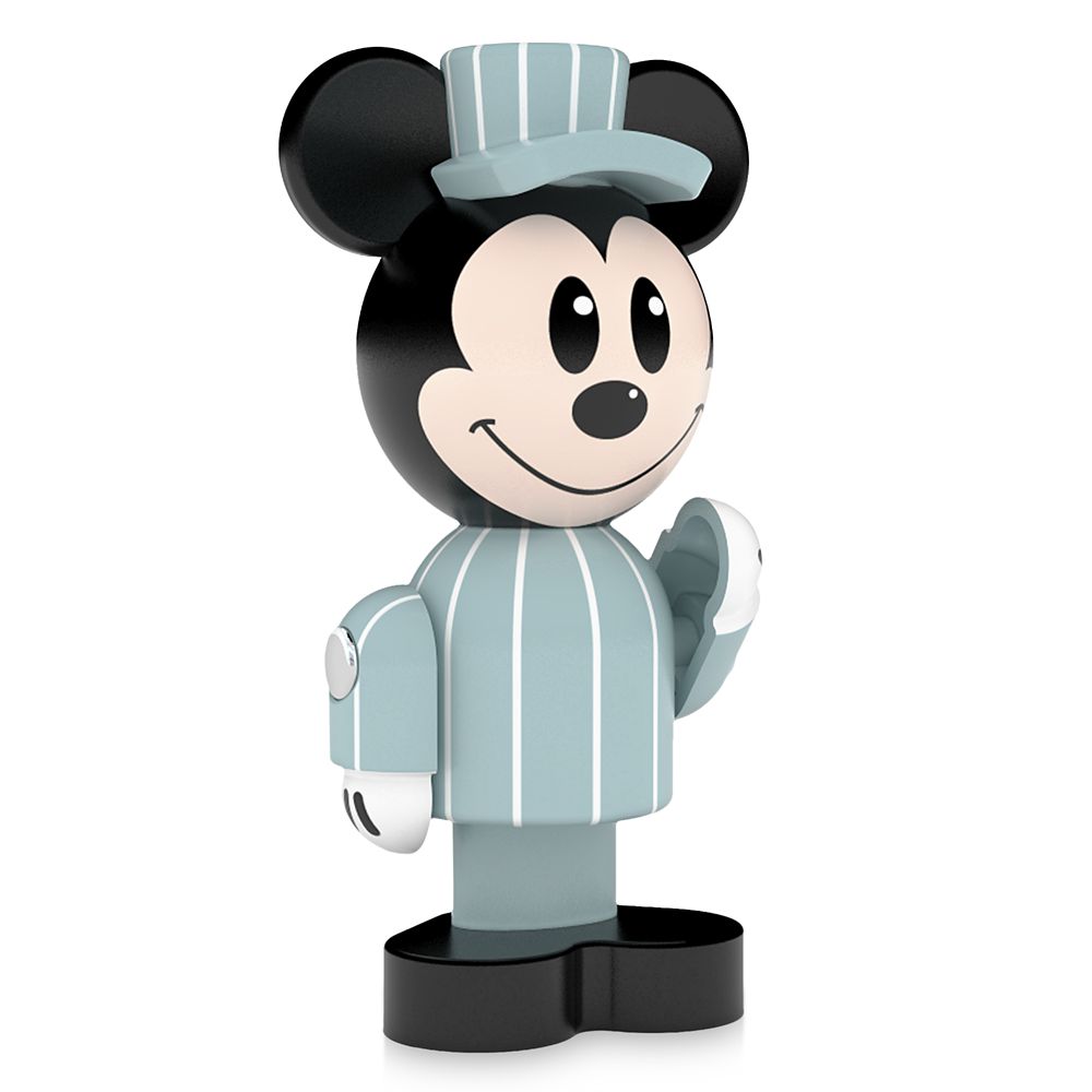 Mickey Mouse Wooden Train Set | shopDisney