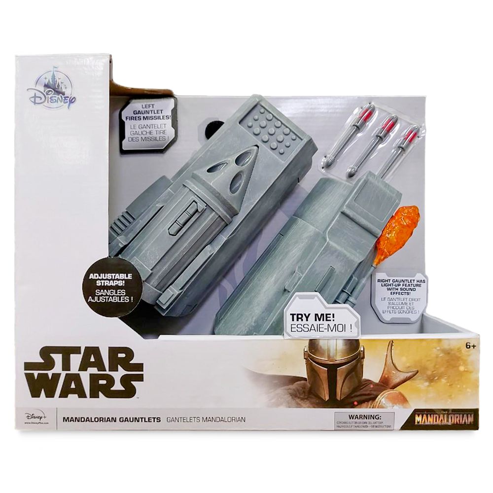 Mandalorian Gauntlets – Star Wars: The Mandalorian