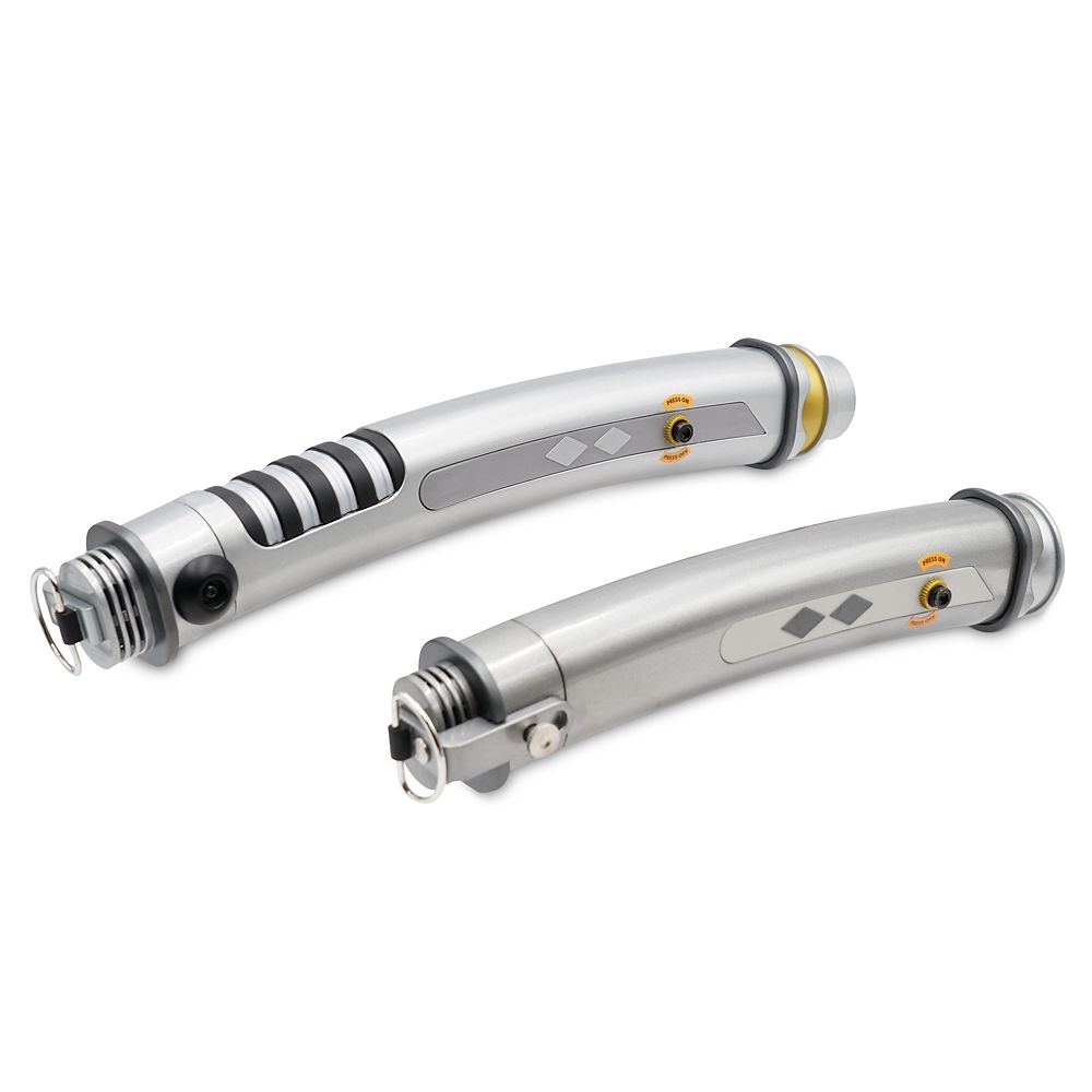 Ahsoka Tano Legacy LIGHTSABER Hilts Star Wars Galaxy's Edge Signed