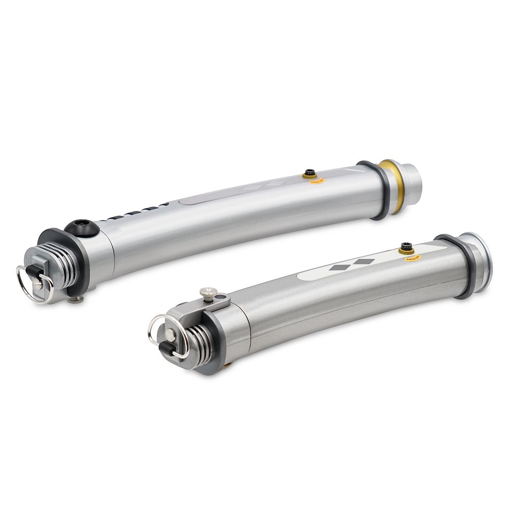 Ahsoka Tano Legacy LIGHTSABER Hilts Star Wars Galaxy's Edge Signed