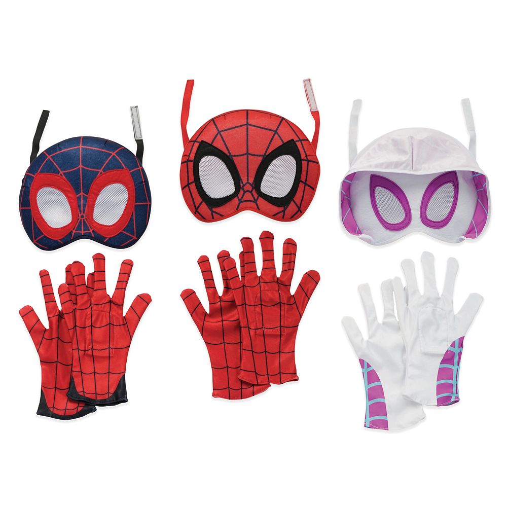 Marvel's Spidey and His Amazing Friends Mask and Gloves Set