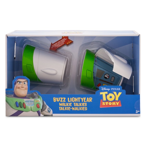 Buzz Lightyear Walkie Talkies – Toy Story