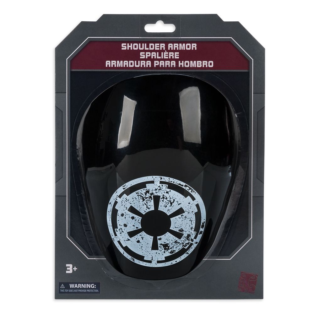 Galactic Empire Shoulder Armor for Kids – Star Wars available online