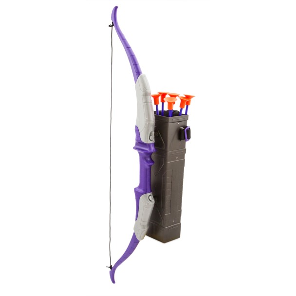 Hawkeye Deluxe Quiver, Bow and Arrow Set