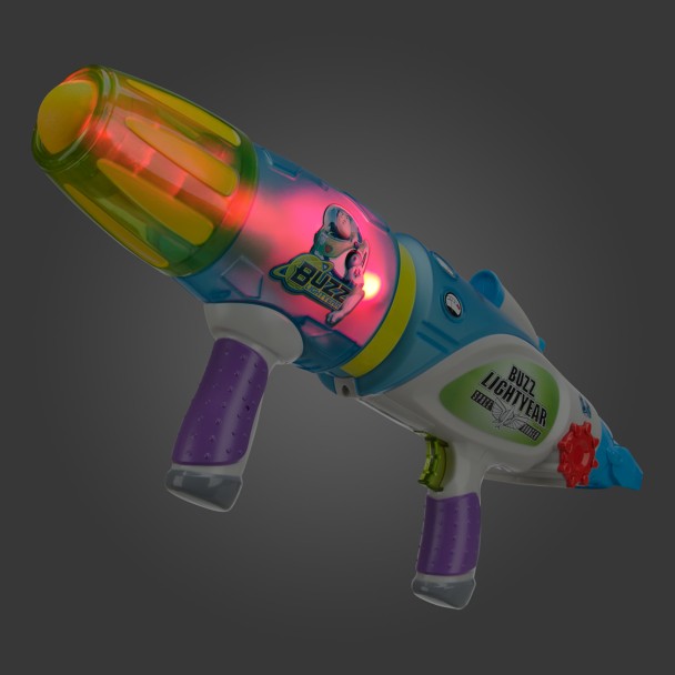 Buzz Lightyear Glow-in-the-Dark Blaster