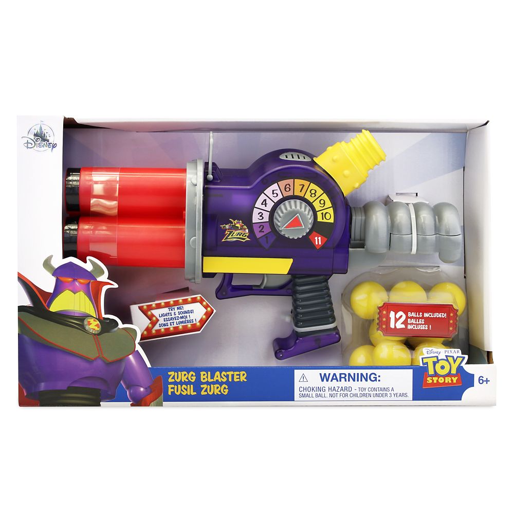 Zurg Blaster – Toy Story