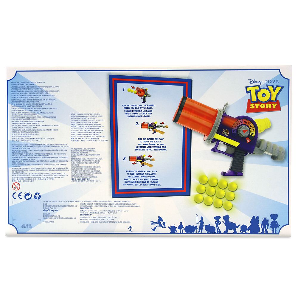 Zurg Glow-in-the-Dark Blaster – Toy Story