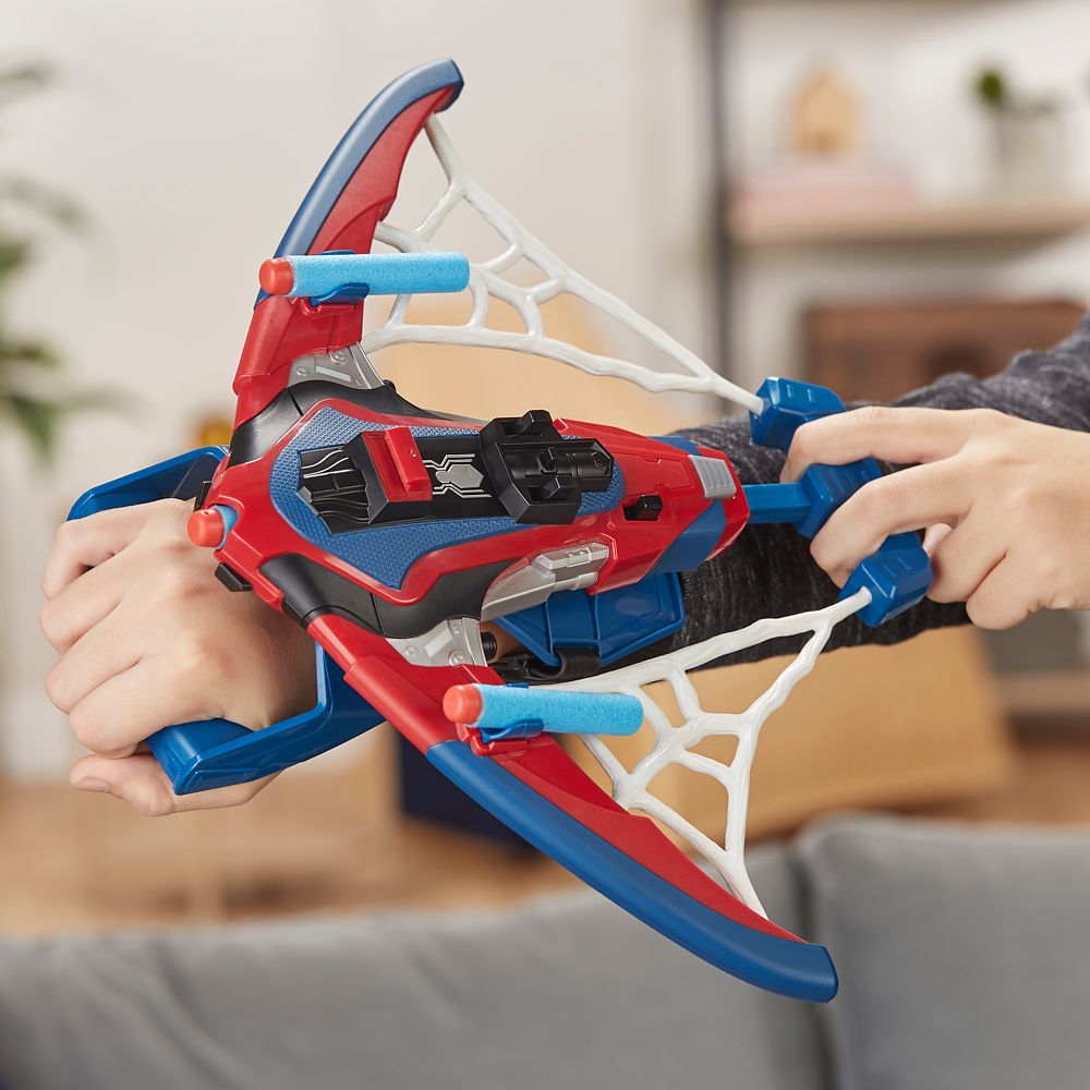 spider man web dart blaster