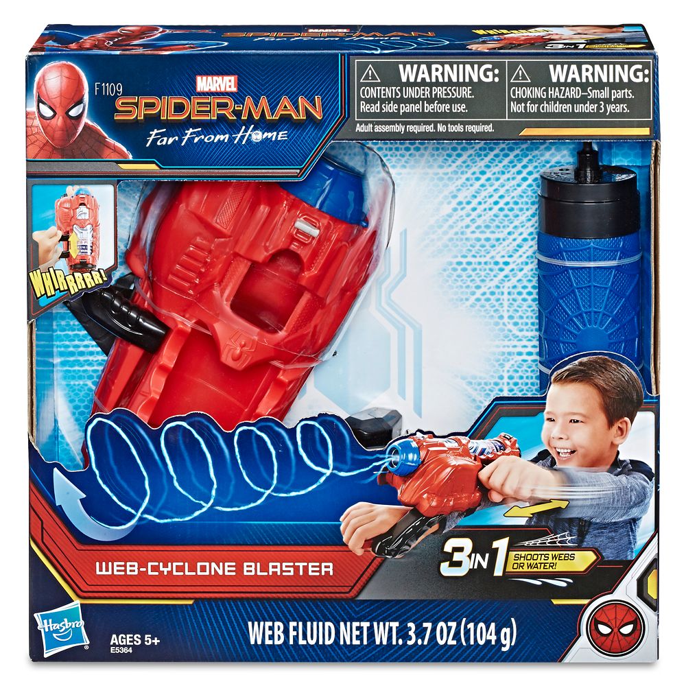 Spider-Man: Far from Home Web-Cyclone Blaster