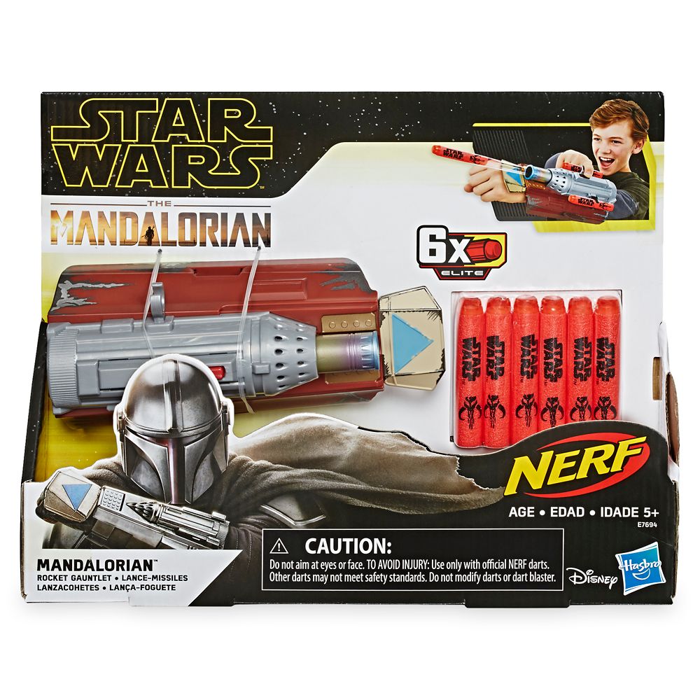 Star Wars: The Mandalorian Rocket Gauntlet by Nerf